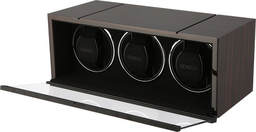 Benson Watch Winder Triple Swiss Series 3.20 Macassar