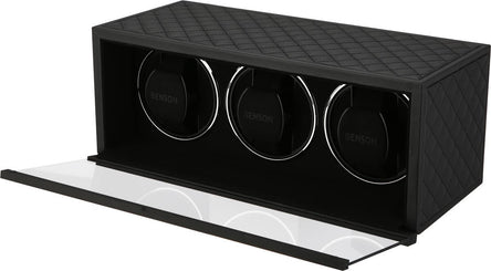 Benson Watch Winder Triple Swiss Series 3.20 Black