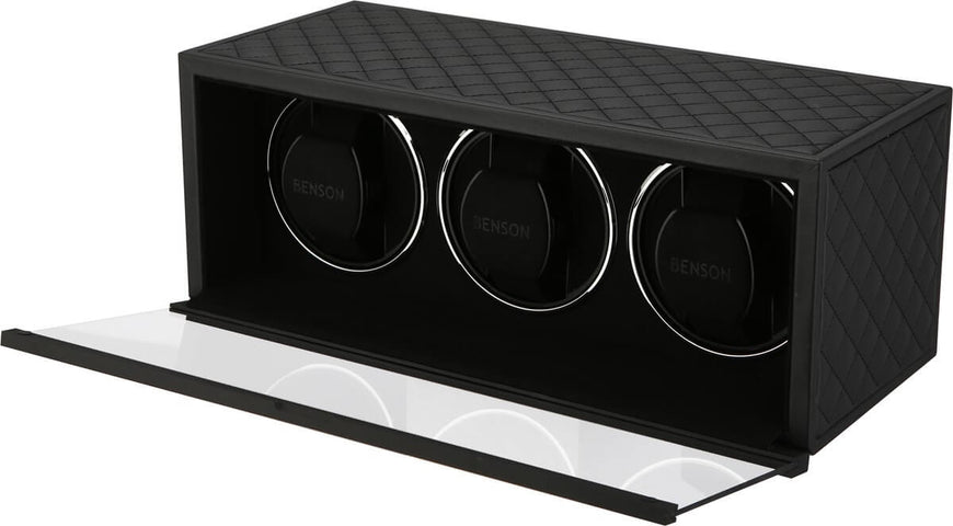 Benson Watch Winder Triple Swiss Series 3.20 Black