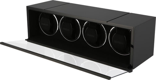 Benson Watch Winder Quad Swiss Series 4.20 Black