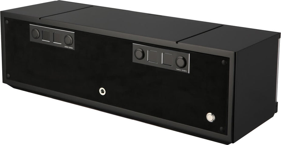 Benson Watch Winder Quad Swiss Series 4.20 Black