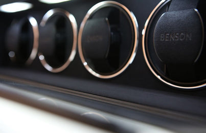 Benson Watch Winder Quad Swiss Series 4.20 Black