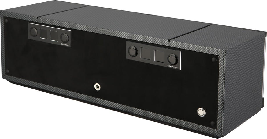 Benson Watch Winder Quad Swiss Series 4.20 Carbon Fibre