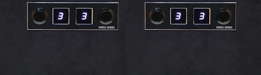 Benson Watch Winder Quad Swiss Series 4.20 Carbon Fibre
