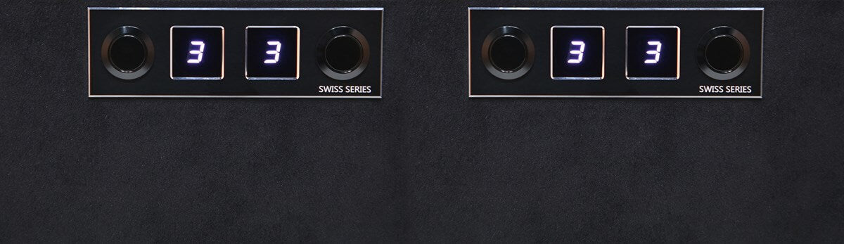 Benson Watch Winder Quad Swiss Series 4.20 Black Leather