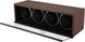Benson Watch Winder Quad Swiss Series 4.20 Dark Brown Leather