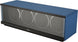 Benson Watch Winder Quad Swiss Series 4.20 Blue Leather