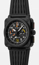 Bell & Ross BR 03 Chrono Rafale Solo Display Limited Edition Watch