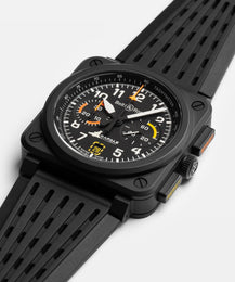 Bell & Ross BR 03 Chrono Rafale Solo Display Limited Edition Watch