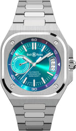Bell &amp; Ross BR X5 Iridescent Blue Watch BRX5R-IRS-ST/SST