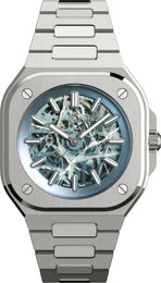 Bell &amp; Ross BR 05 Skeleton Arctic Blue Limited Edition Watch BR05A-AB-SKST/SST