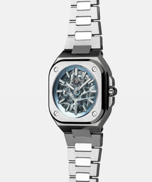 Bell & Ross BR 05 Skeleton Arctic Blue Limited Edition Watch