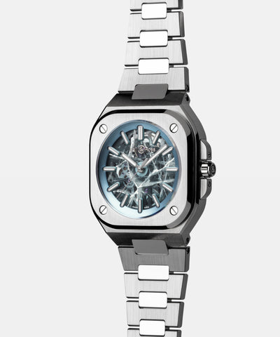 Bell & Ross BR 05 Skeleton Arctic Blue Limited Edition Watch