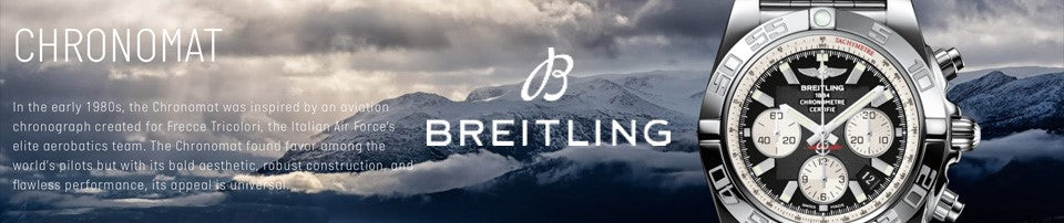 Breitling Chronomat banner