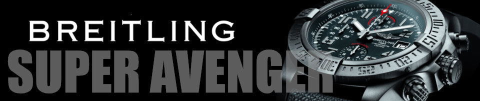 Breitling Super Avenger banner
