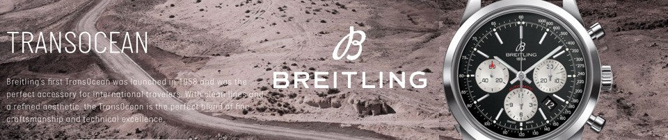 Breitling Transocean banner