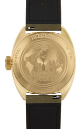 Bremont Terra Nova 40.5 Bronze Leather Watch
