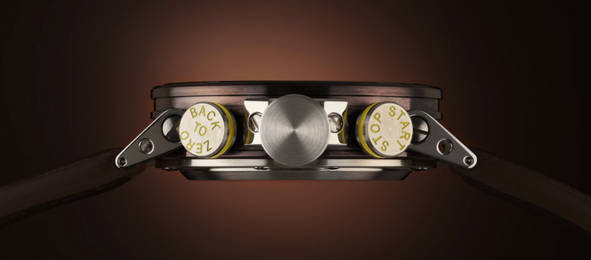 B.R.M. Watches V12-44 Chocolate Watch