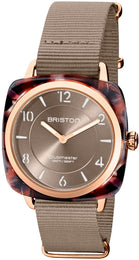 Briston Watch Clubmaster Chic HM Grey Taupe 21536.PRA.UBR.30.NT