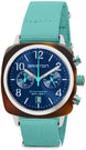 Briston Watch Clubmaster Classic Chrono Summer Vibes Blue 24140.SA.T.15.NBT