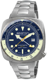 Briston Watch Clubmaster Diver Pro GMT Steel 24844.S.GP.15.SB