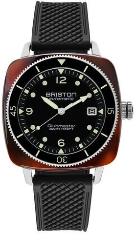 Briston Watch Clubmaster Legend Diver Black 241740.SA.T.1.FB