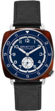 Briston Watch Clubmaster Legend Small Second Navy Blue 241639.SA.T.15W.CH
