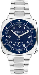 Briston Watch Clubmaster Legend Small Second Steel Navy Blue 241639.PS.L.15.SB