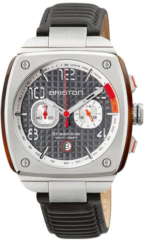Briston Watch Streamliner Urban Chrono Grey 24142.S.T.17.LB