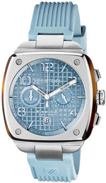 Briston Watch Streamliner Urban Chrono Ice Blue 23142.S.T.25.RIB