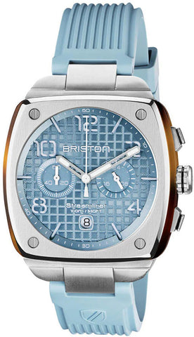 Briston Watch Streamliner Urban Chrono Ice Blue 23142.S.T.25.RIB