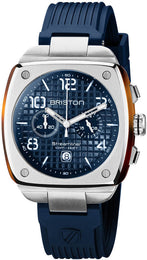 Briston Watch Streamliner Urban Chrono Navy Blue 22142.S.T.15.RNB