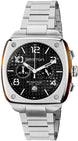 Briston Watch Streamliner Urban Chrono Steel Black 23142.S.T.1.SB
