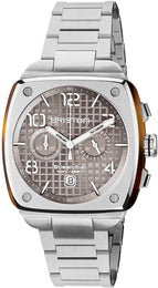 Briston Watch Streamliner Urban Chrono Steel Grey Taupe 23142.S.T.30.SB