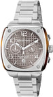 Briston Watch Streamliner Urban Chrono Steel Grey Taupe 23142.S.T.30.SB