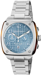 Briston Watch Streamliner Urban Chrono Steel Ice Blue 23142.S.T.25.SB