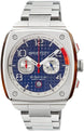 Briston Watch Streamliner Urban Chrono Steel Navy Blue 23142.S.T.15.SB