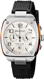 Briston Watch Streamliner Urban Chrono White 22142.S.T.2.RB
