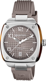 Briston Watch Streamliner Urban HMS Auto Grey Taupe 23640.S.T.30.RT