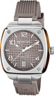 Briston Watch Streamliner Urban HMS Auto Grey Taupe 23640.S.T.30.RT