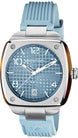 Briston Watch Streamliner Urban HMS Auto Ice Blue 23640.S.T.25.RIB