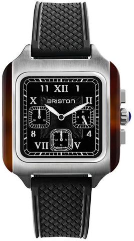 Briston Streamliner Kennedy Black Chrono Watch 251838.SA.T.1.FB