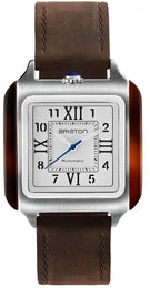 Briston Streamliner Kennedy White Automatic Watch 251936.SA.T.2.C
