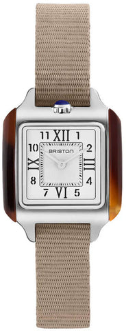 Briston Streamliner Kennedy Petite White Watch 252025.SA.T.2.NT