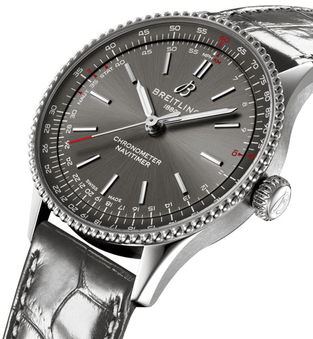 Breitling Navitimer 36 Automatic Alligator Watch