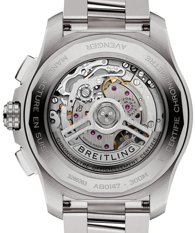 Breitling Watch Avenger B01 Chronograph 44 Bracelet AB0147101B1A1