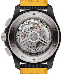 Breitling Watch Avenger B01 Chronograph 44 Night Mission Yellow SB0147101I1X2