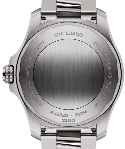 Breitling Watch Avenger Automatic GMT 44 Black Bracelet