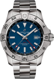 Breitling Watch Avenger Automatic GMT 44 Blue Bracelet A32320101C1A1