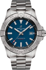 Breitling Watch Avenger Automatic 42 Blue Bracelet A17328101C1A1